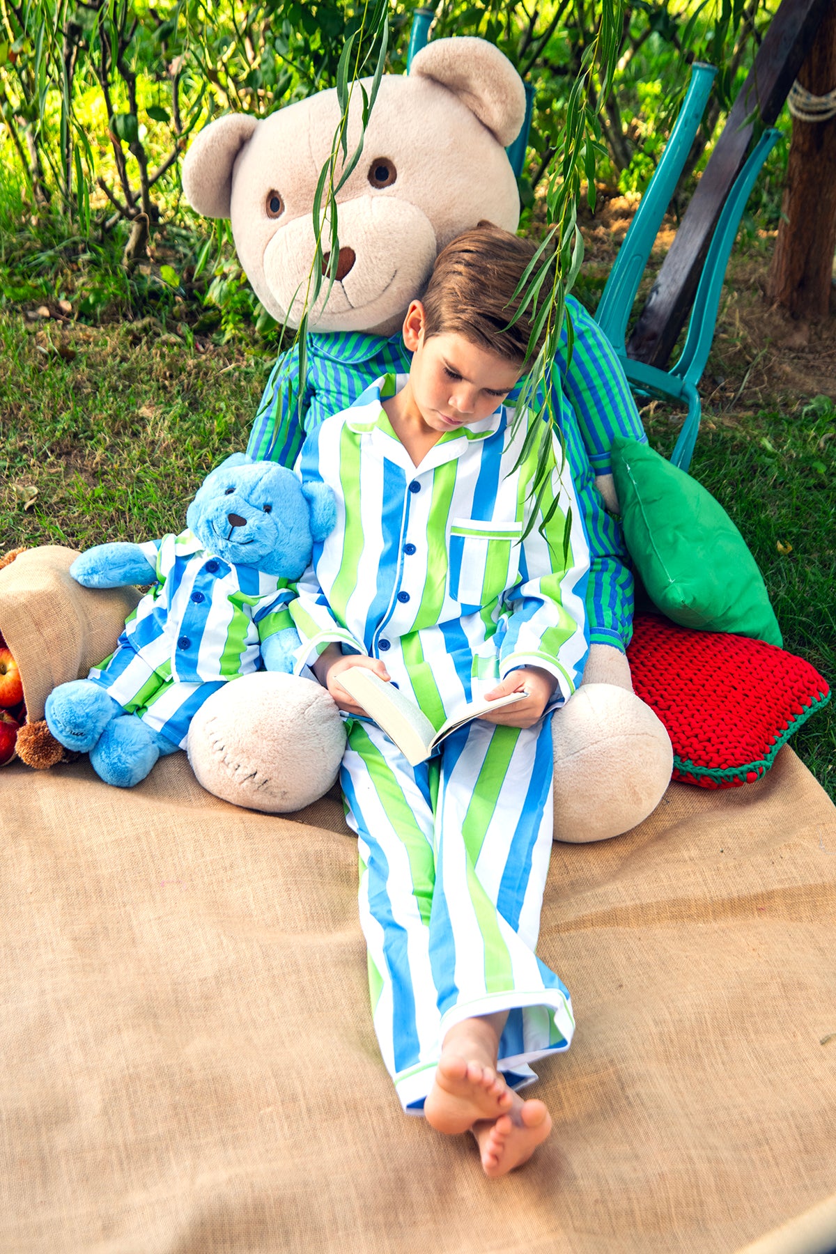 Jerry Set with Matching Teddy Bear