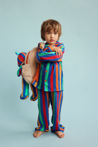 Andre Backpack Sleep Buddy Pajama Set