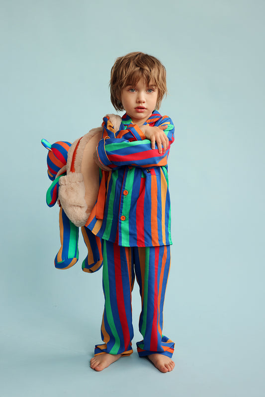 Andre Backpack Sleep Buddy Pajama Set