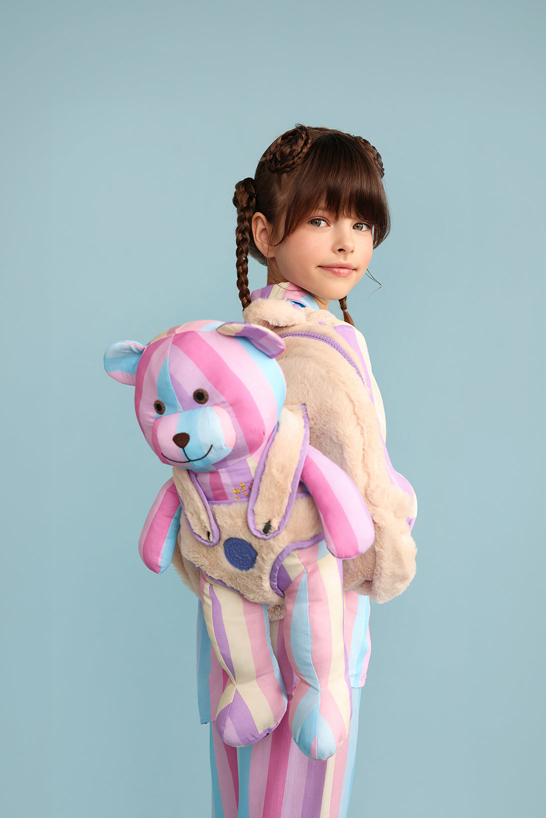 Angel Backpack Sleep Buddy Pajama Set