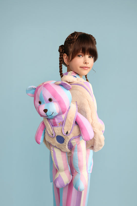 Angel Backpack Sleep Buddy Pajama Set
