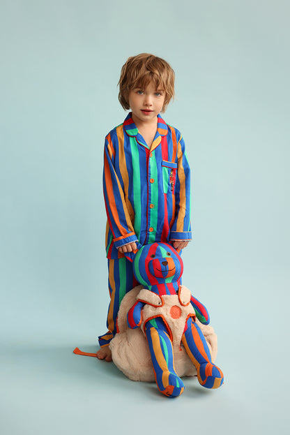 Andre Backpack Sleep Buddy Pajama Set
