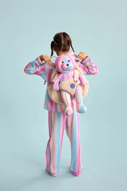 Angel Backpack Sleep Buddy Pajama Set