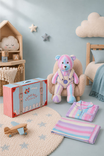 Angel Backpack Sleep Buddy Pajama Set