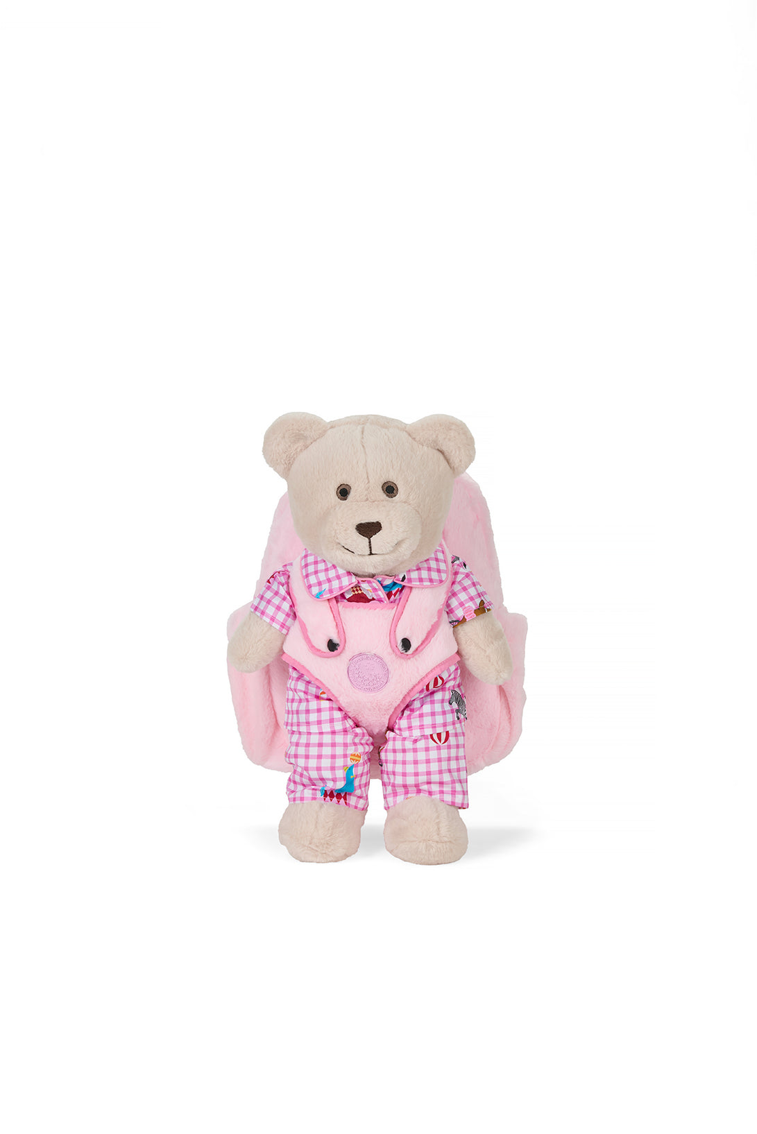 Pink Circus Backpack Sleep Buddy Pajama Set