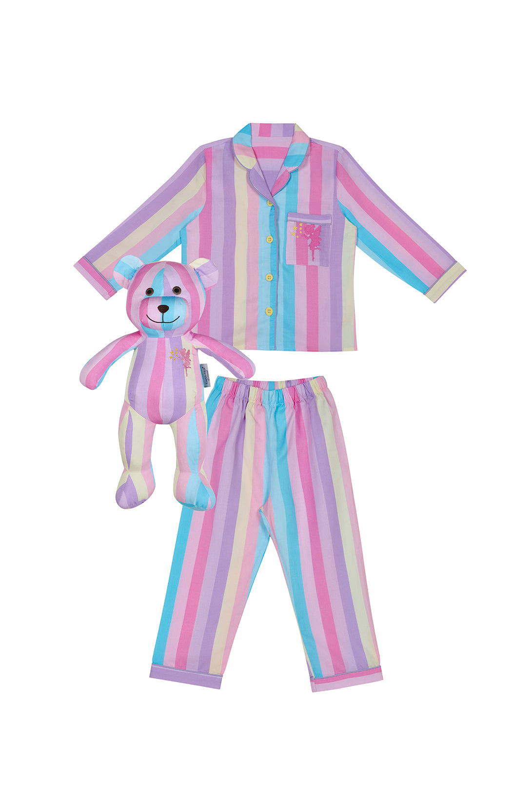 Angel Backpack Sleep Buddy Pajama Set