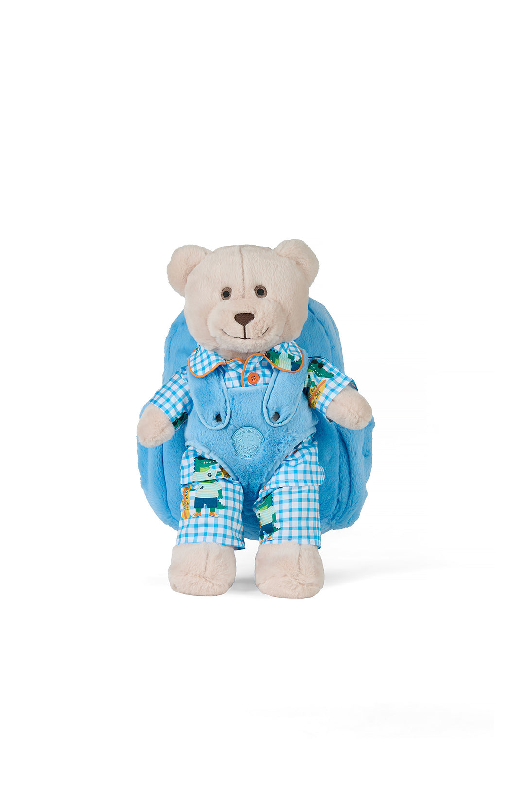 Surfer Dino Backpack Sleep Buddy Pajama Set