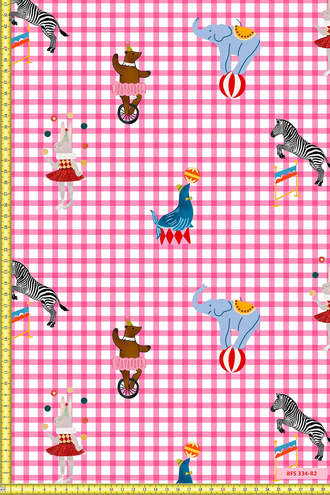 Pink Circus Backpack Sleep Buddy Pajama Set