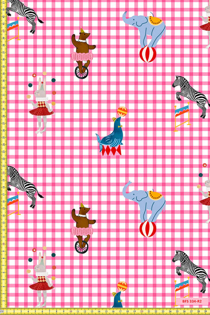 Pink Circus Backpack Sleep Buddy Pajama Set