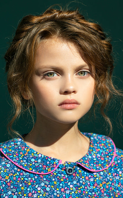 Fiorella Pyjama Set with Matching Teddy Bear