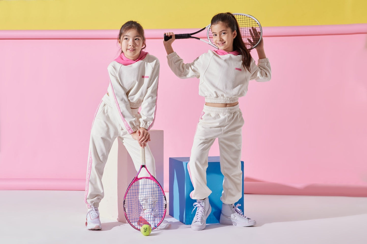 Shine Girls Cotton Tracksuit