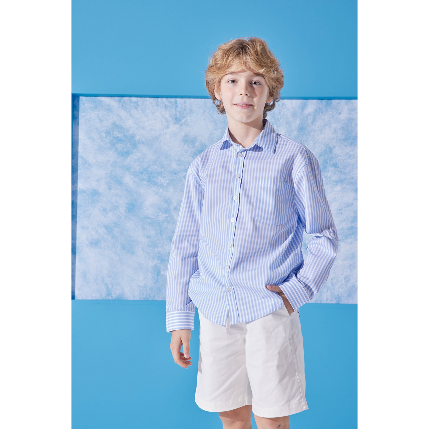 Lucas Boys Cotton Shorts