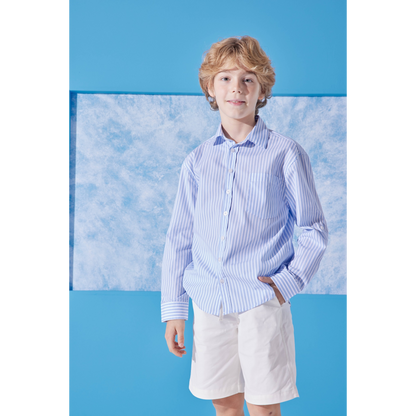 Lucas Boys Cotton Shorts