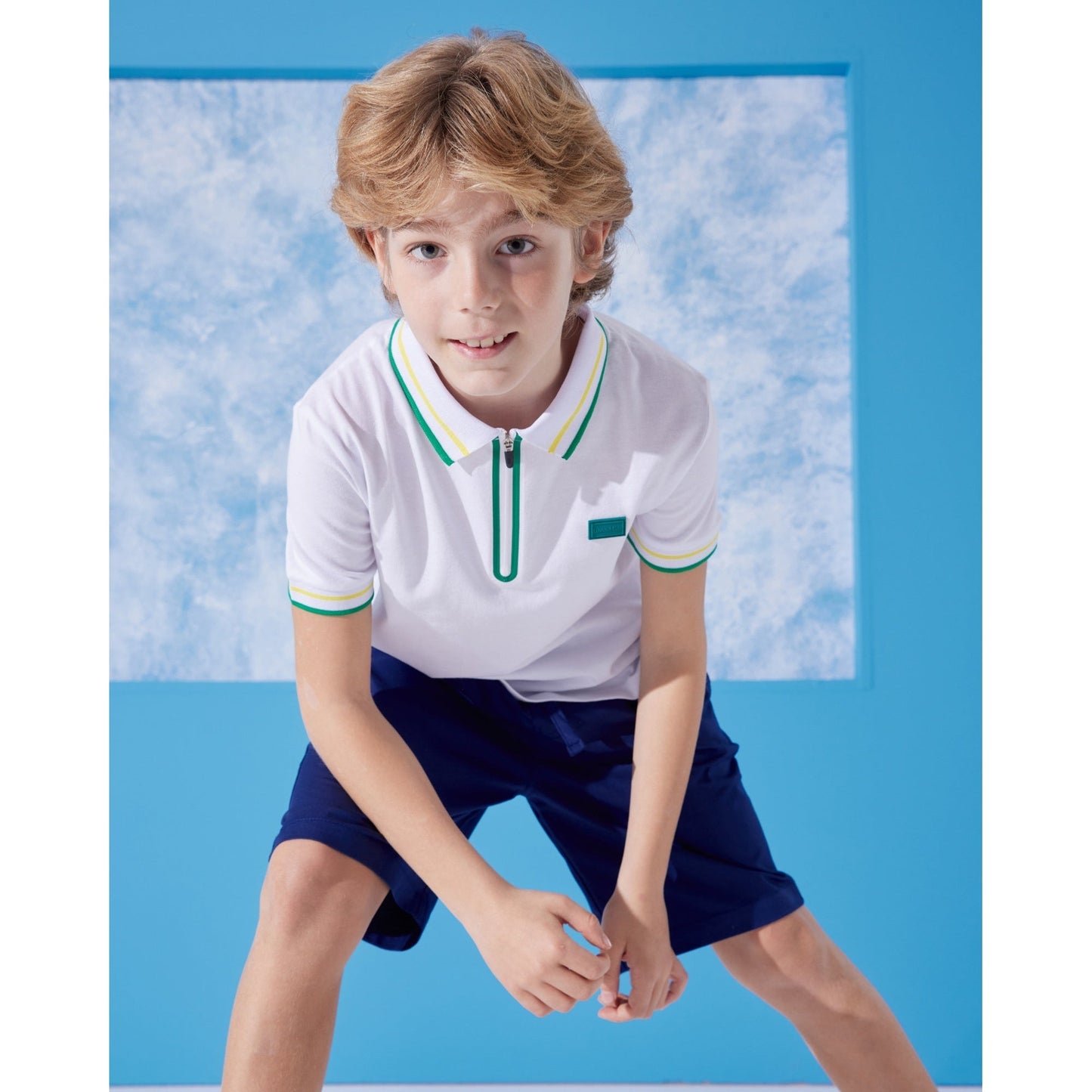 Adrian Collared Short Sleeve T-shirt