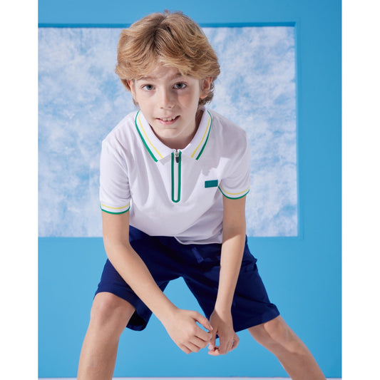 Adrian Collared Short Sleeve T-shirt