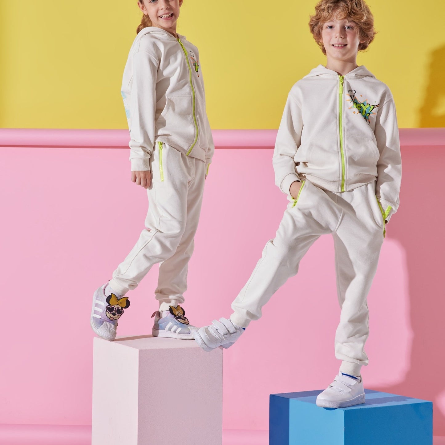 Dreamer Pop Art Unisex Cotton Tracksuit