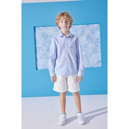Azur Boys Cotton T-shirt