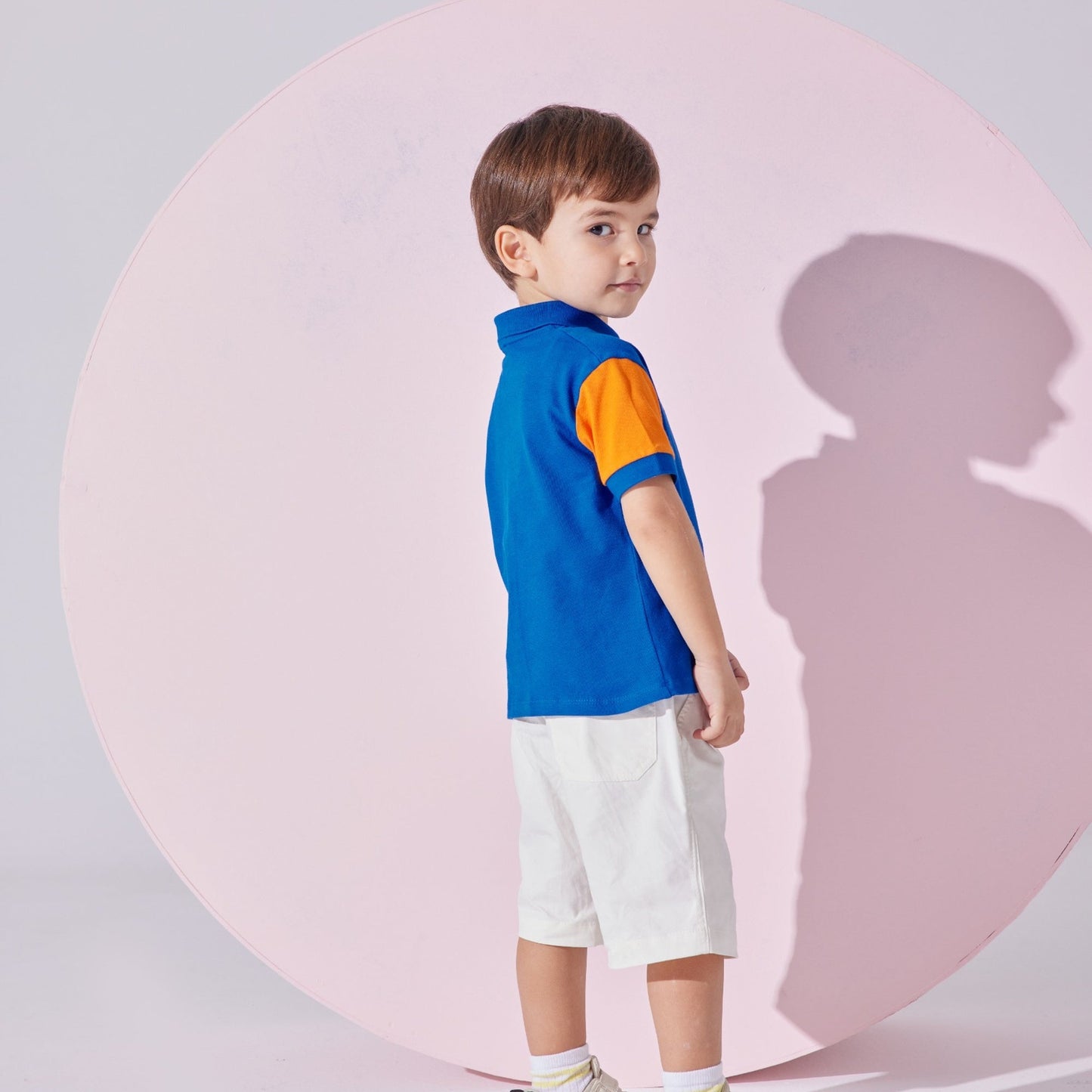 Enzo Boys Cotton Polo T-shirt