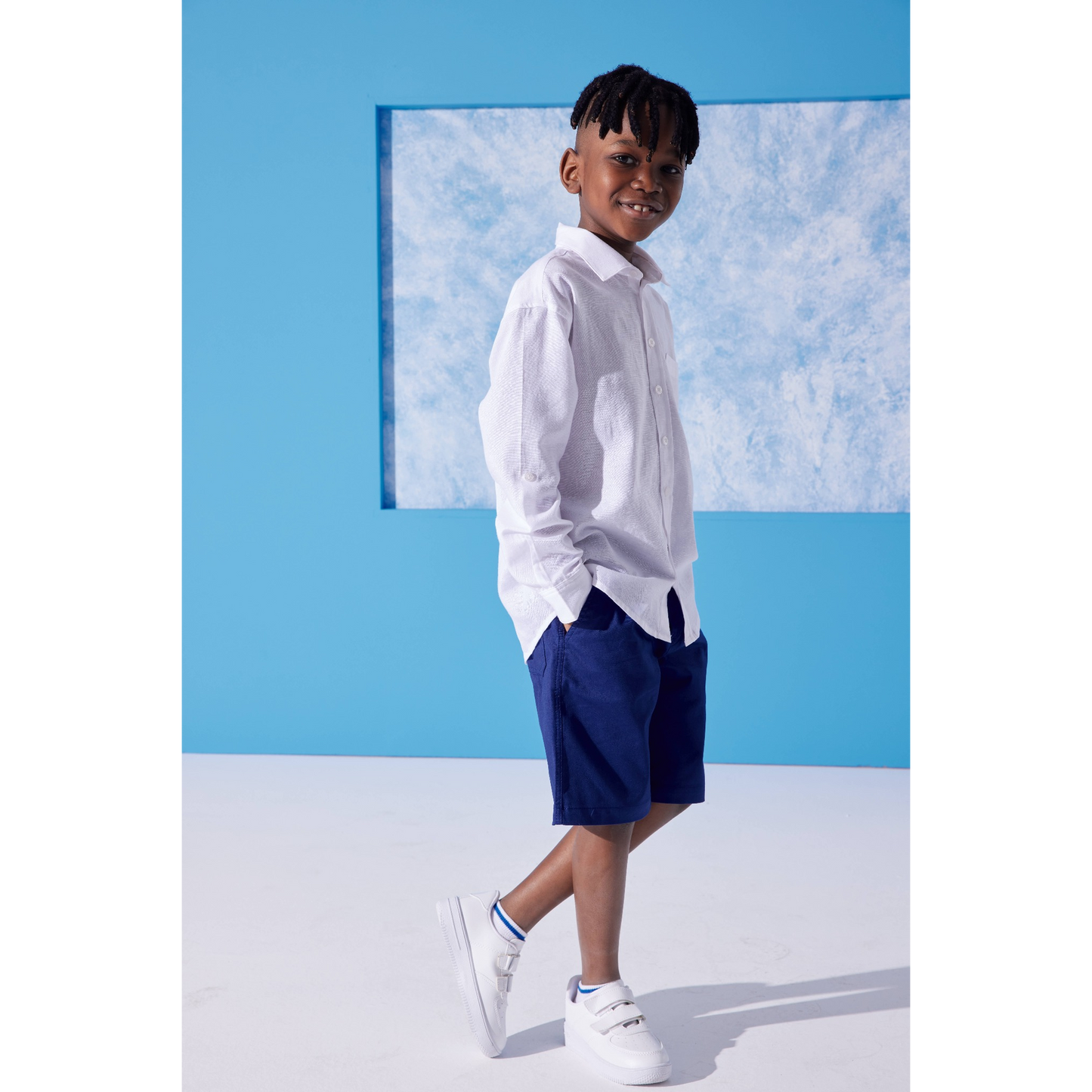 Oliver Boys Cotton Shorts