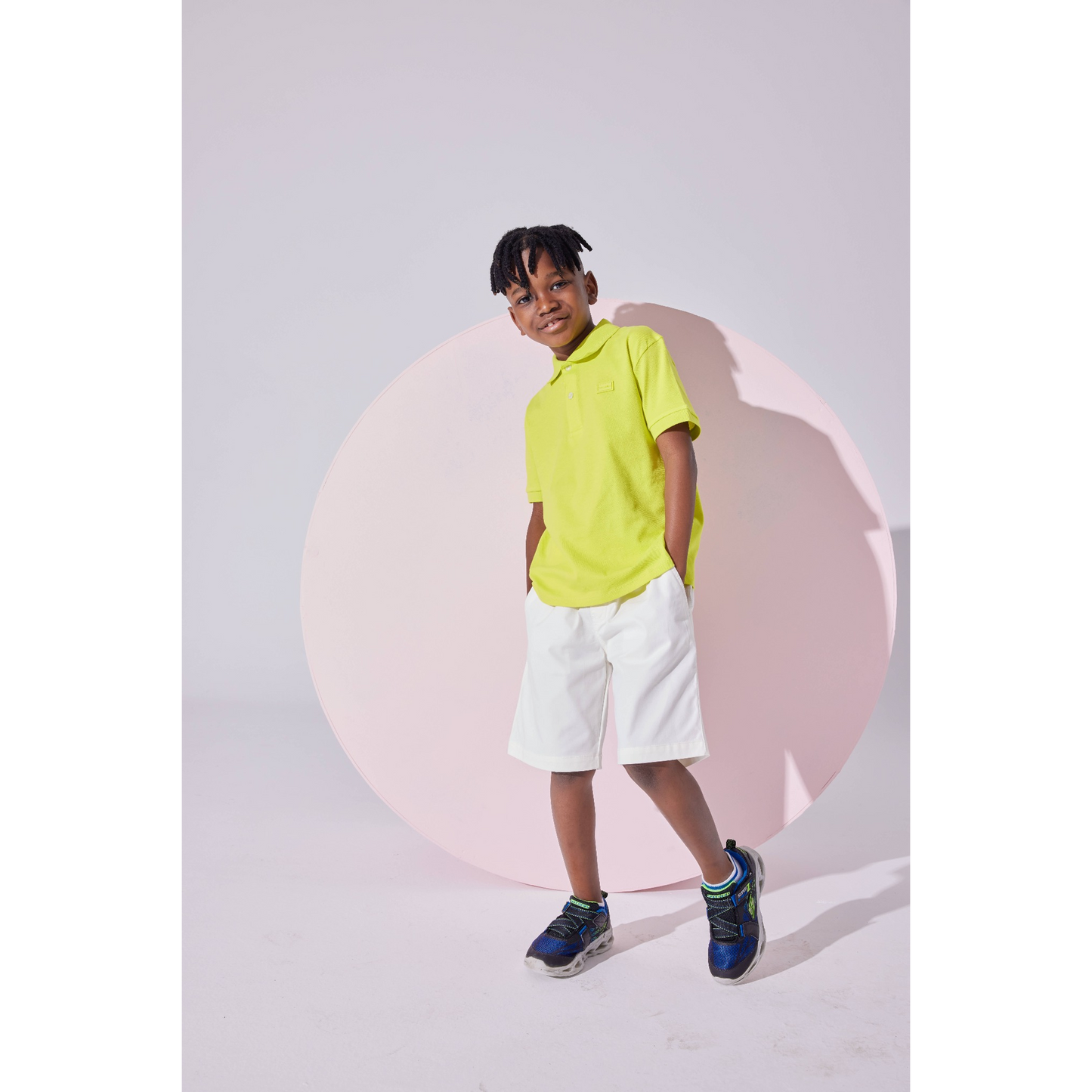 Lucas Boys Cotton Shorts