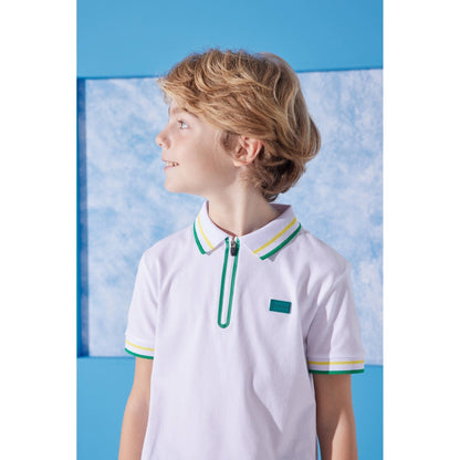 Adrian Collared Short Sleeve T-shirt