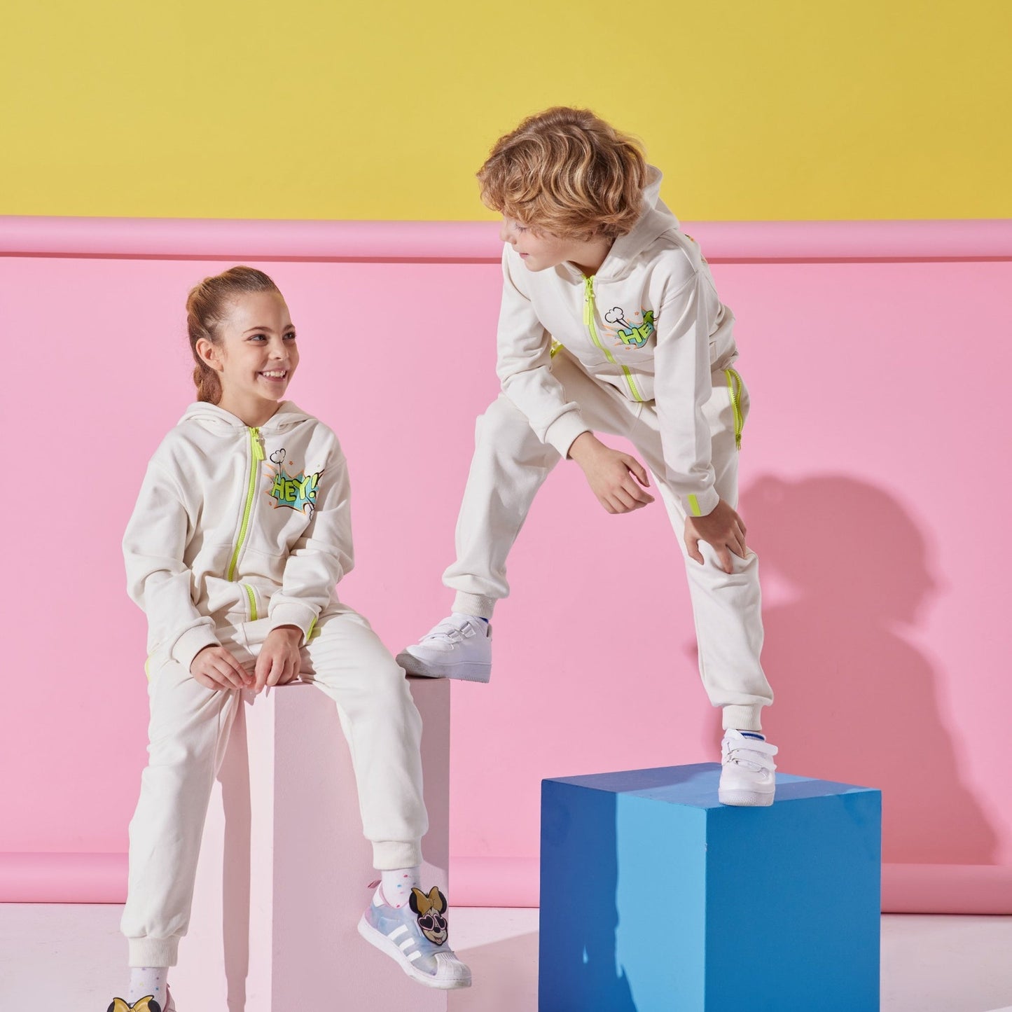 Dreamer Pop Art Unisex Cotton Tracksuit