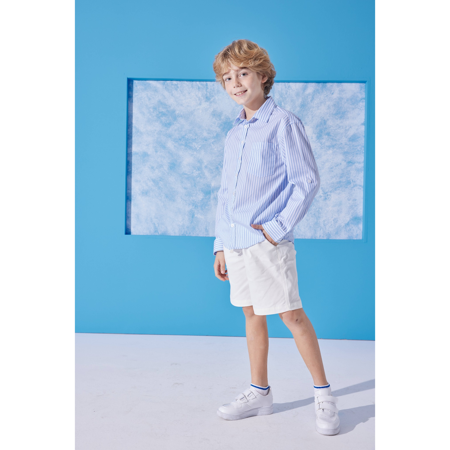 Azur Boys Cotton T-shirt