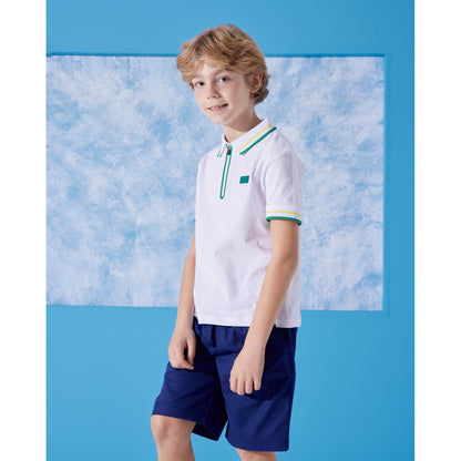 Adrian Collared Short Sleeve T-shirt