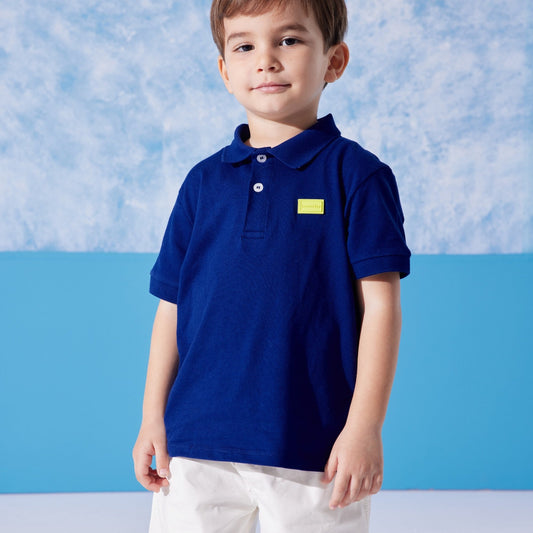 Marco Boys Cotton Polo T-shirt