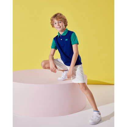 Lucas Boys Cotton Shorts