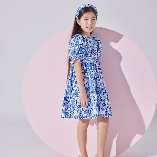 Portofino Dress with Hairband Accessory