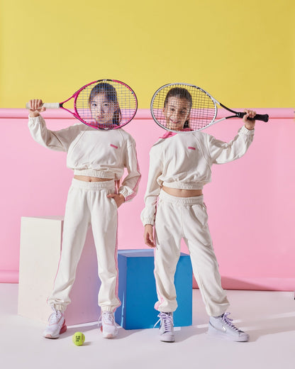 Shine Girls Cotton Tracksuit