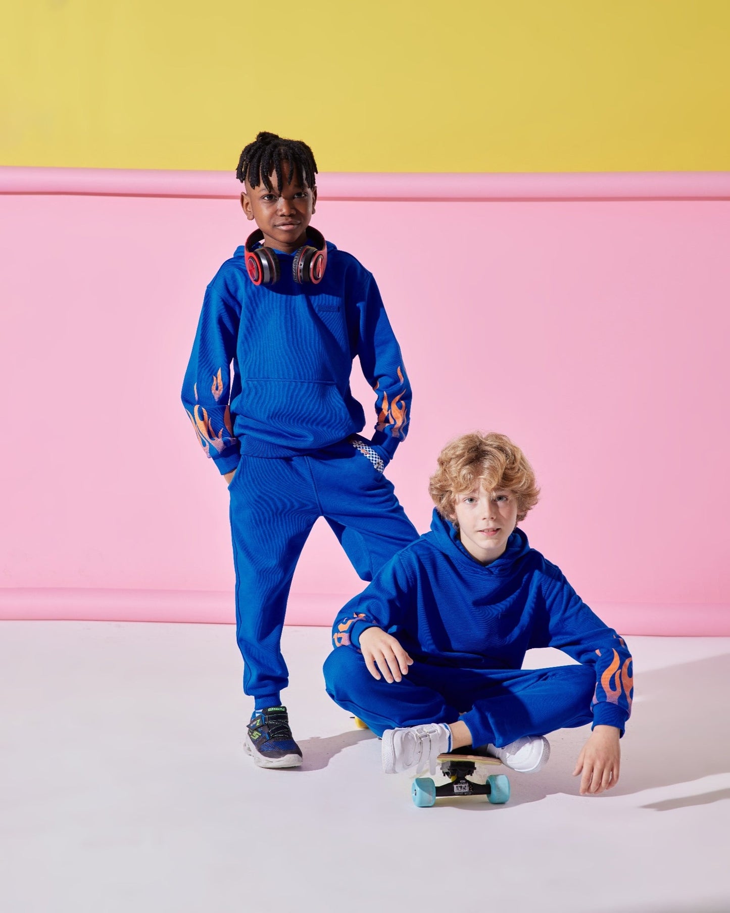 Skater Boys Cotton Tracksuit