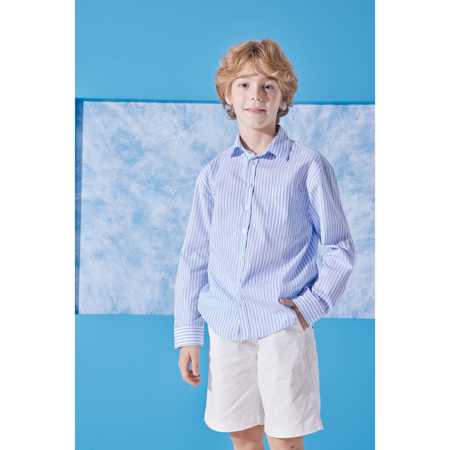 Azur Boys Cotton T-shirt