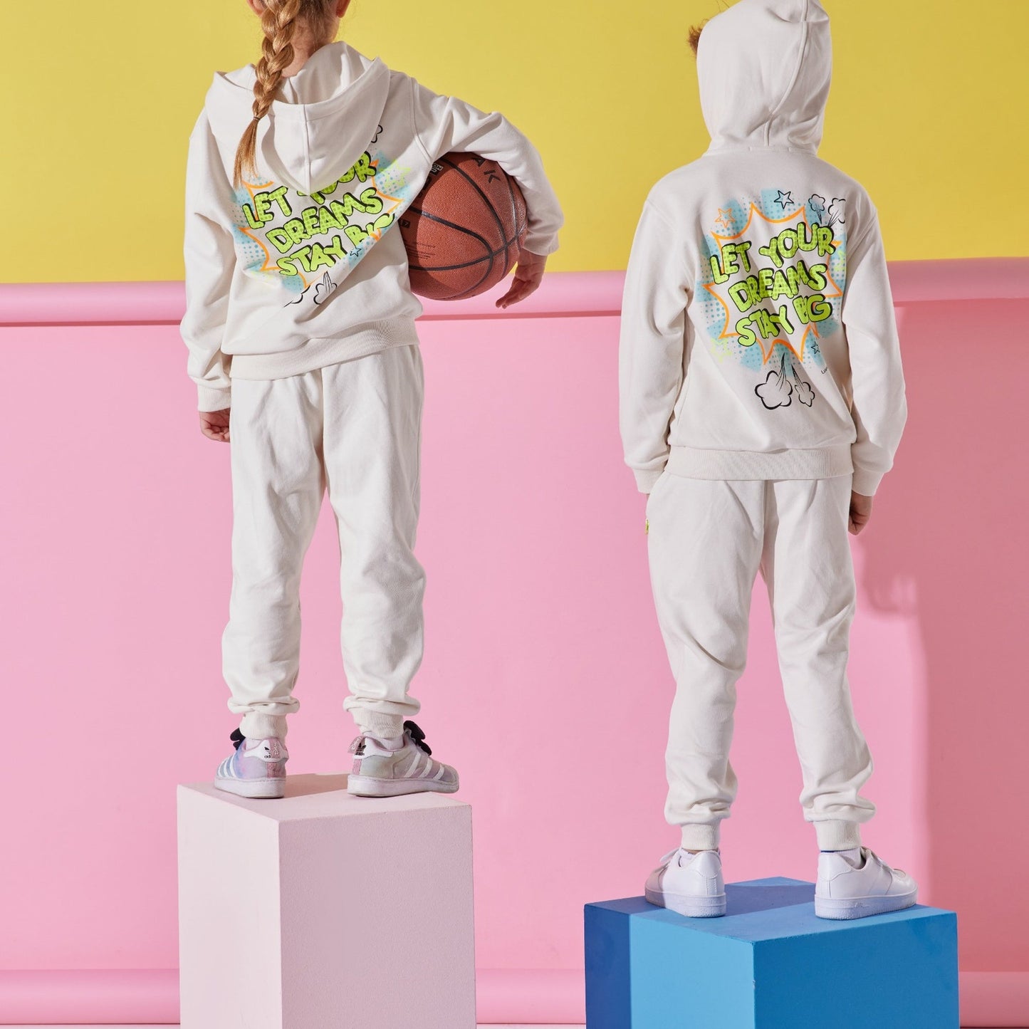 Dreamer Pop Art Unisex Cotton Tracksuit