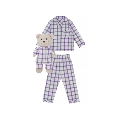 Aida Set with Matching Teddy Bear