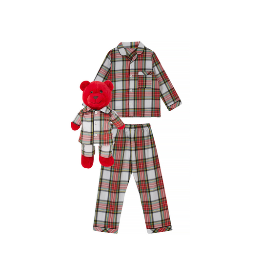 Inverno Set with Matching Teddy Bear