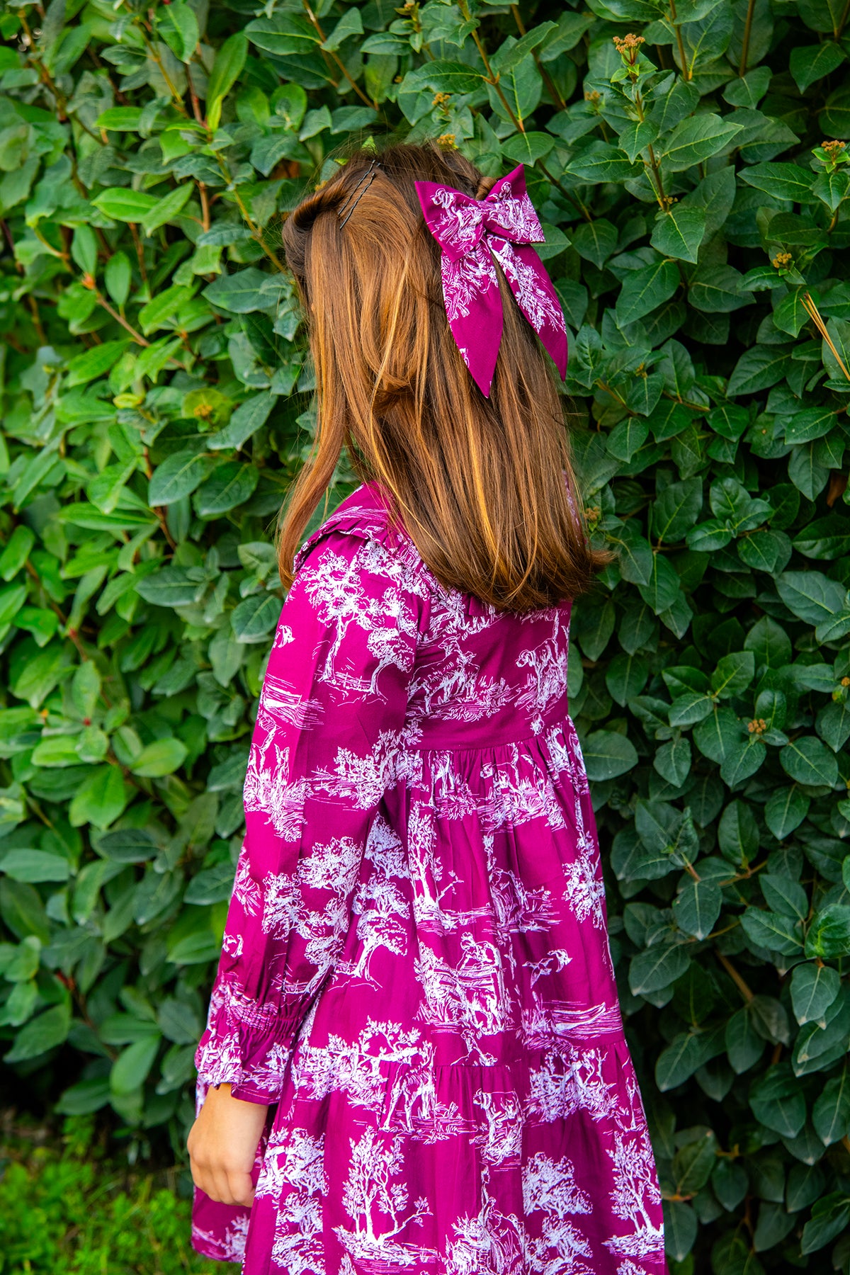 Vestido Martina con accesorio para el cabello