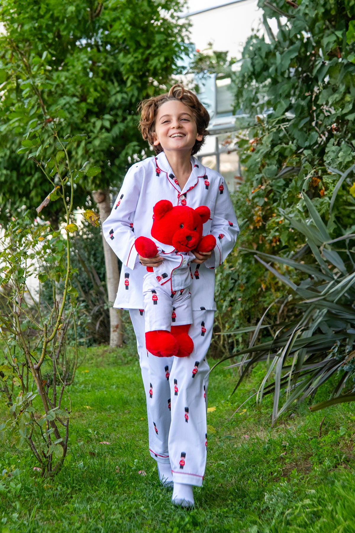 Little Soldier Set with Matching Teddy Bear