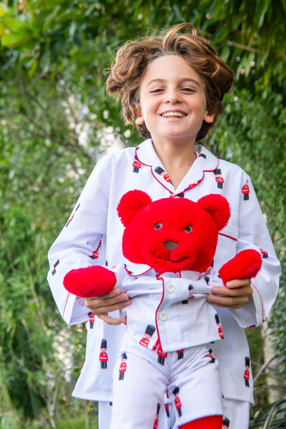 Little Soldier Set with Matching Teddy Bear