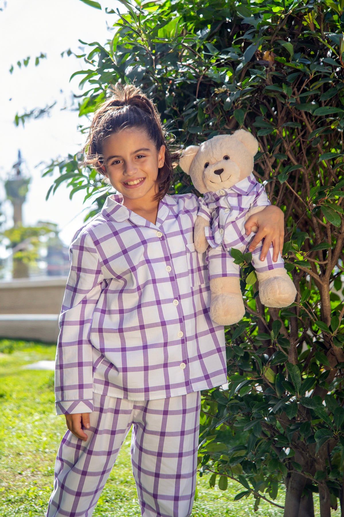 Aida Set with Matching Teddy Bear