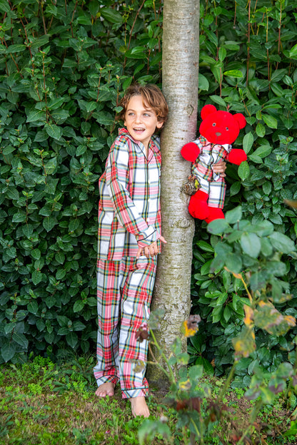 Inverno Set with Matching Teddy Bear