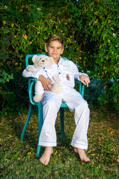 Gingerman Set with Matching Teddy Bear