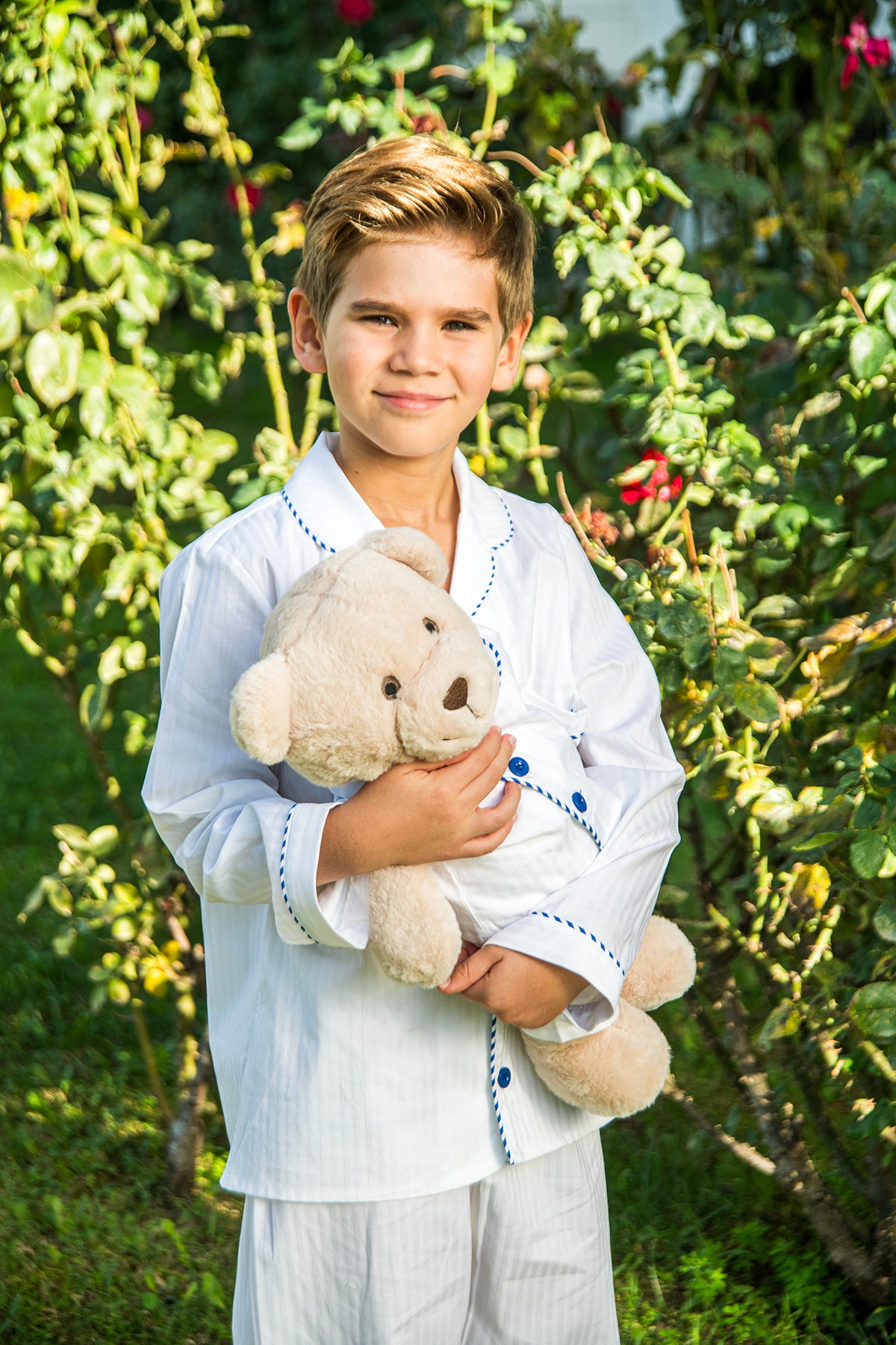 Gingerman Set with Matching Teddy Bear