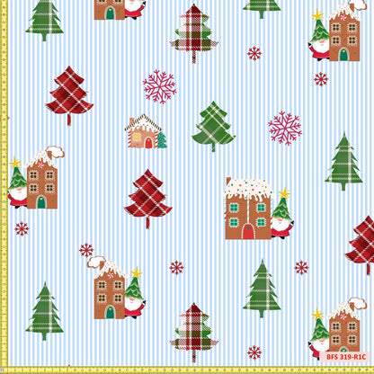 Gingerhouse Unisex Pyjama Set with Matching Teddy Bear