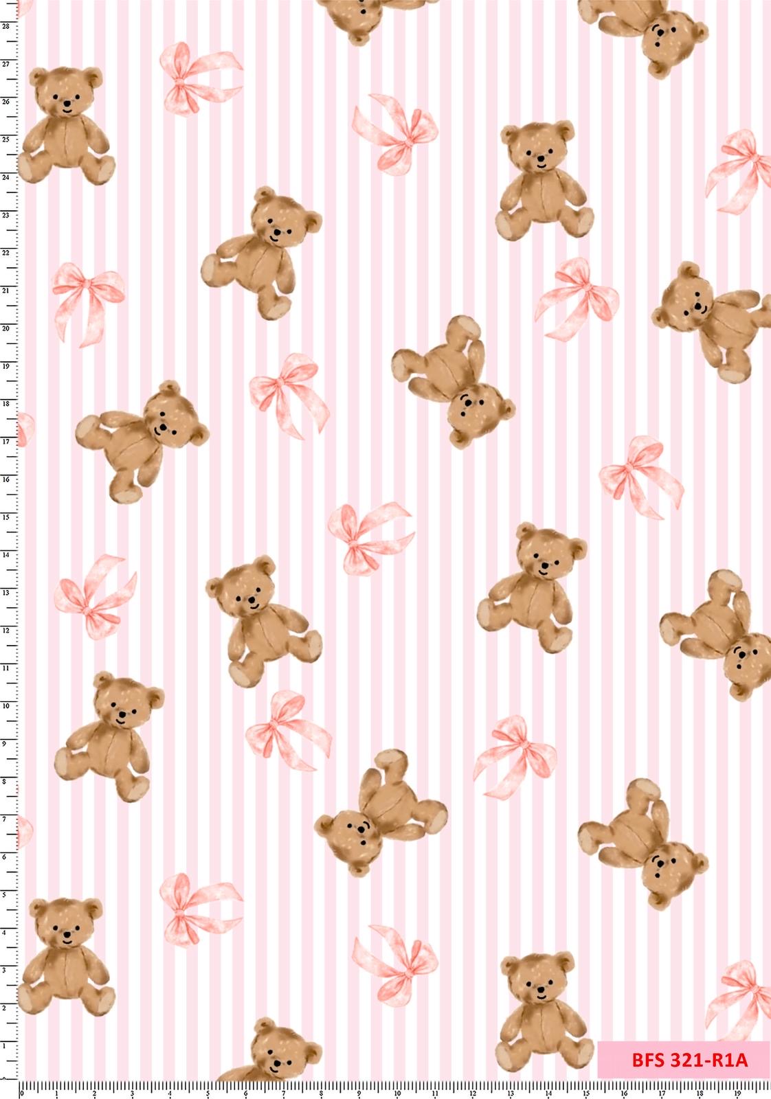 Misha Girls Pyjama Set with Matching Teddy Bear