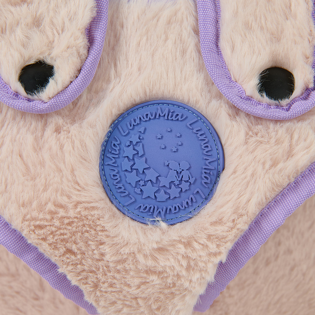 Tinker Bell Lilac Plush Kids Backpack