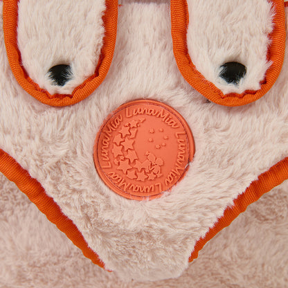 Andre Orange Plush Kids Backpack