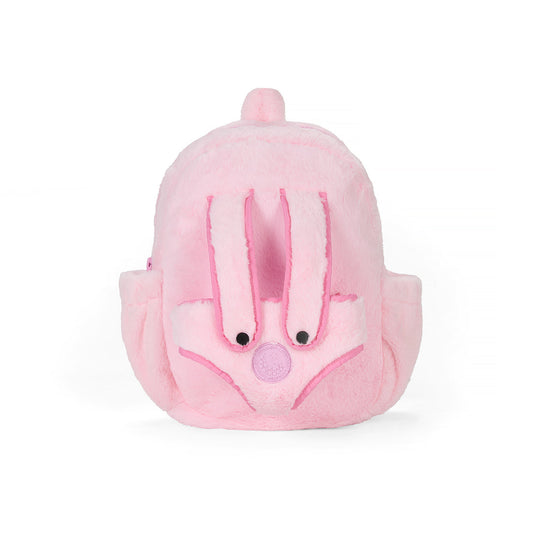 Pink Circus Pink Plush Kids Backpack