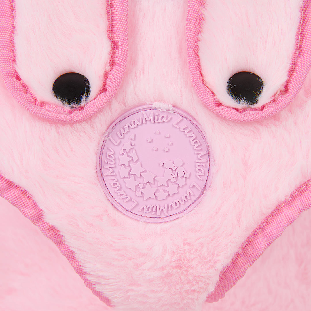 Pink Circus Pink Plush Kids Backpack